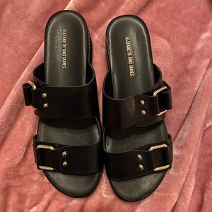 Elizabeth and James Clematis platform sandals